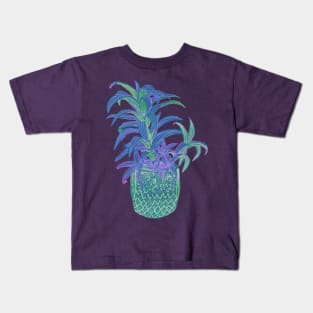 Owl Planter 2 Kids T-Shirt